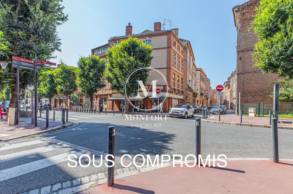 Vente Magnifique Plateau à Toulouse, Rue Ozenne - À Saisir ! | Monfort